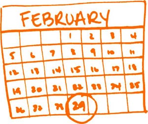 copydoodlesaccessclub_leap_year_calendar_FF66OO